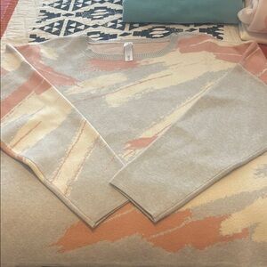 Abstract Pattern Sweater